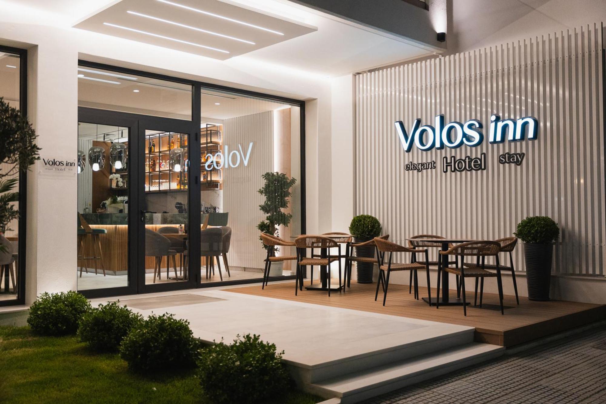 Volos Inn Hotel Exterior photo